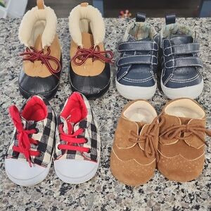 Baby Shoe Bundle 9-12 Months